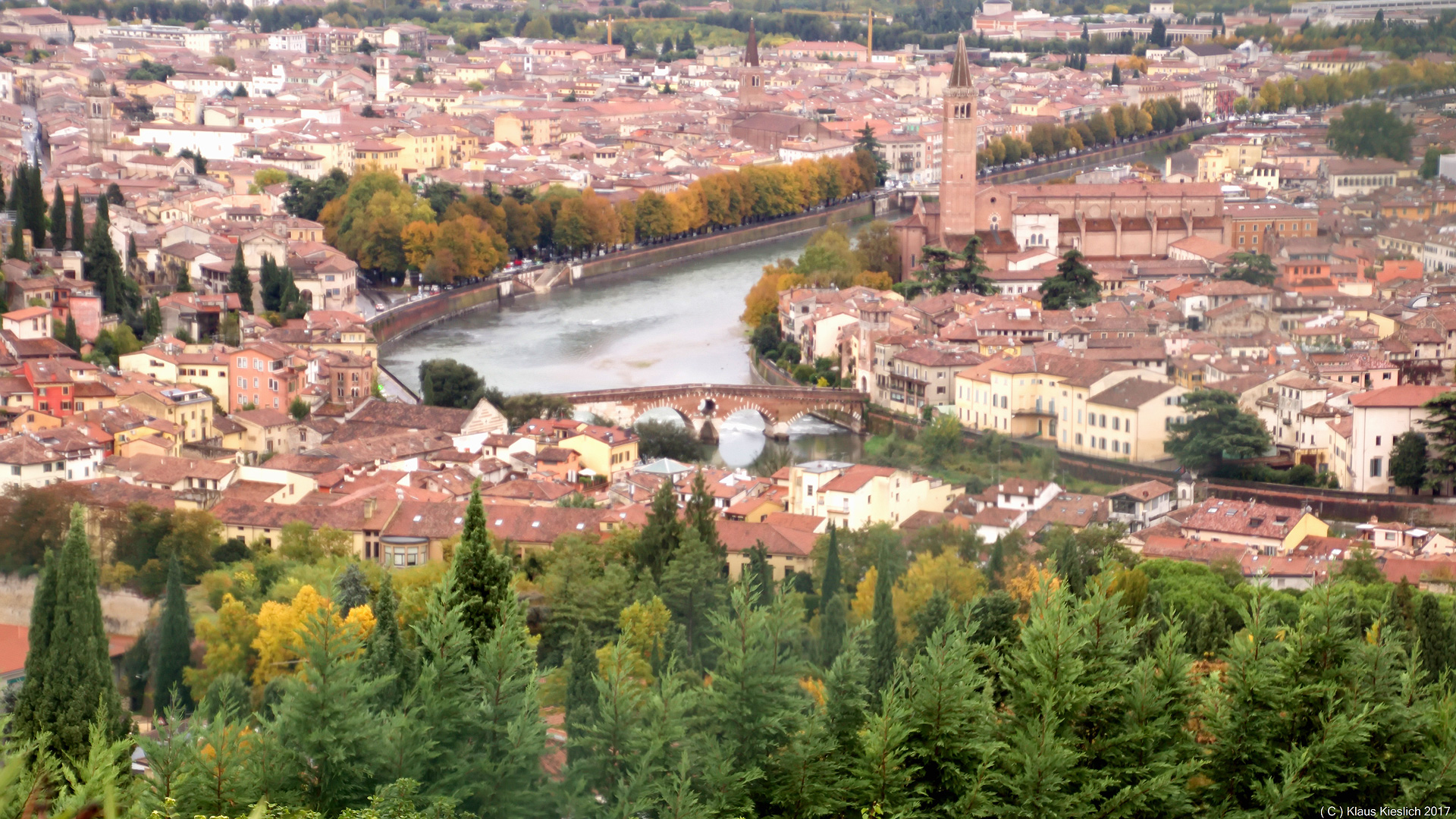 Am nächsten Tag ging`s nach Verona