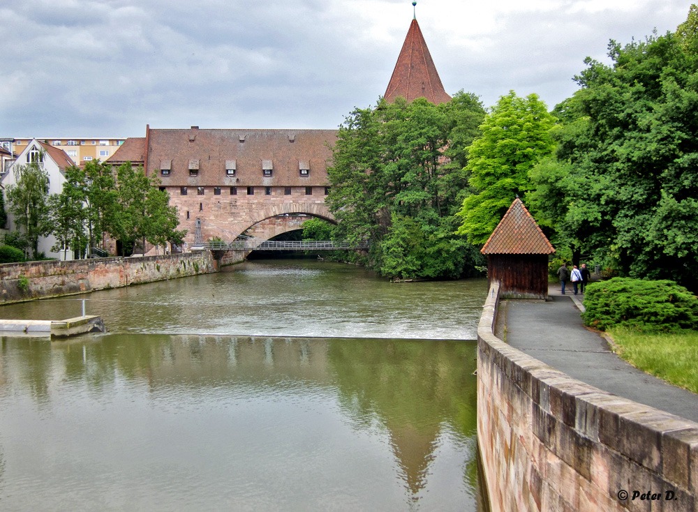 Am Nägeleinswehr