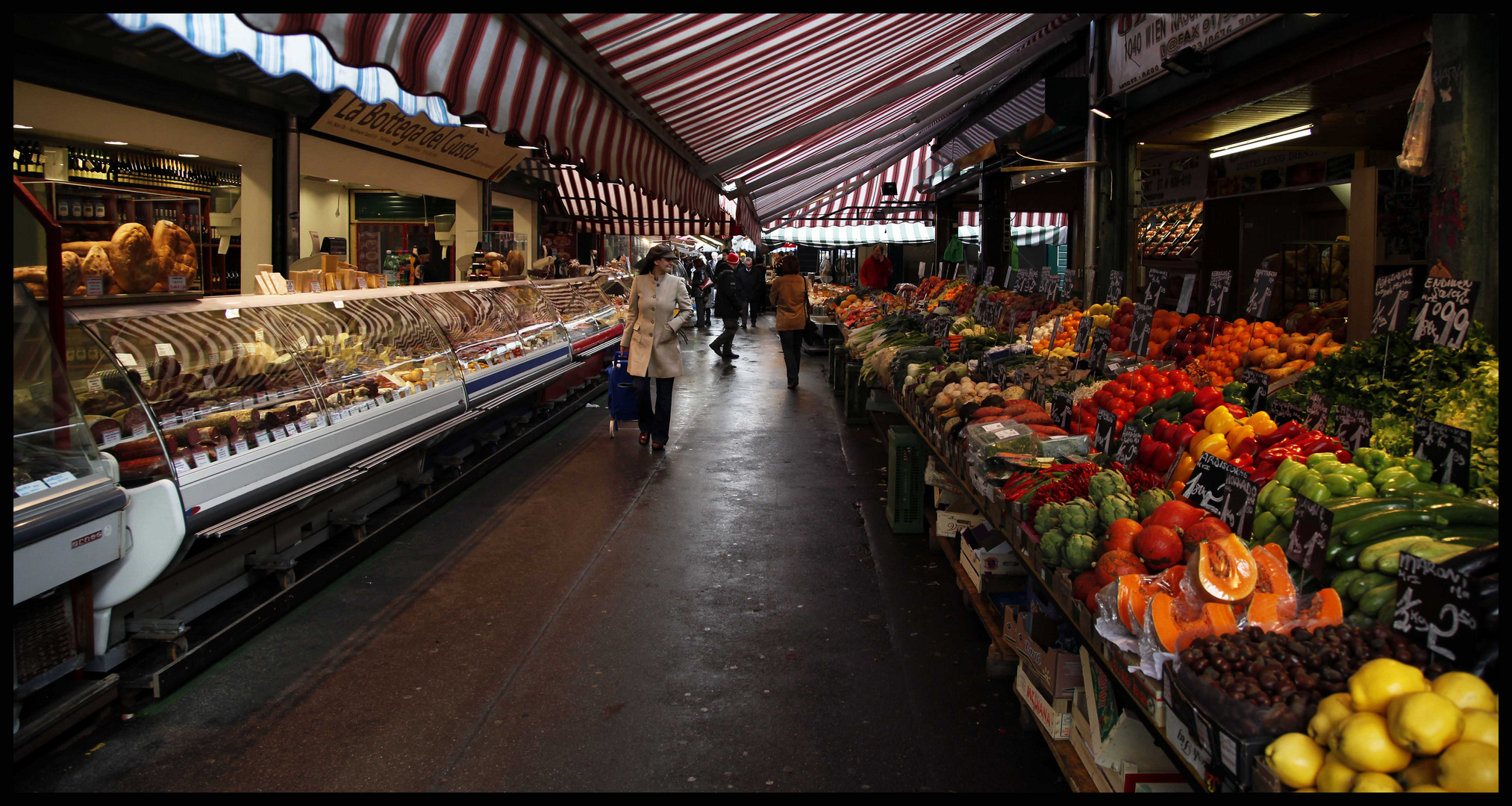 Am Naschmarkt