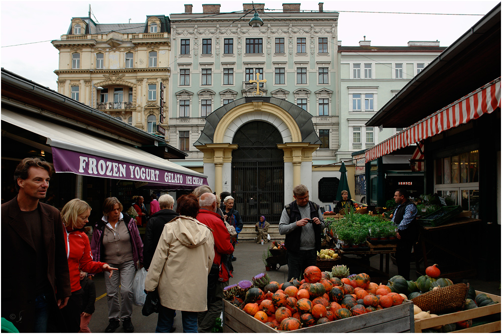 Am Naschmarkt...