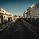 Am Naschmarkt in Wien - I