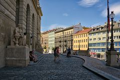 Am Nationalmuseum Prag