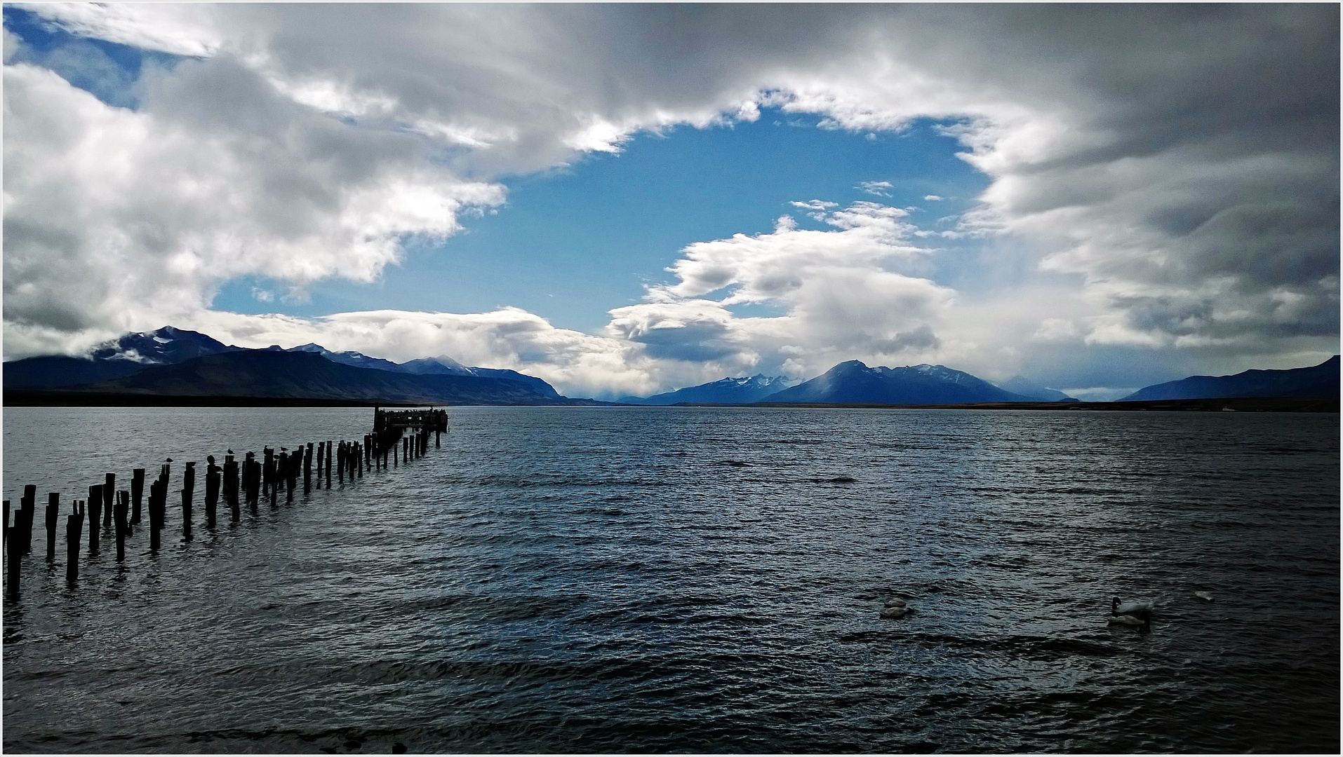 Am Nationalpark Torres del Paine..................