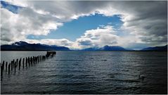 Am Nationalpark Torres del Paine..................