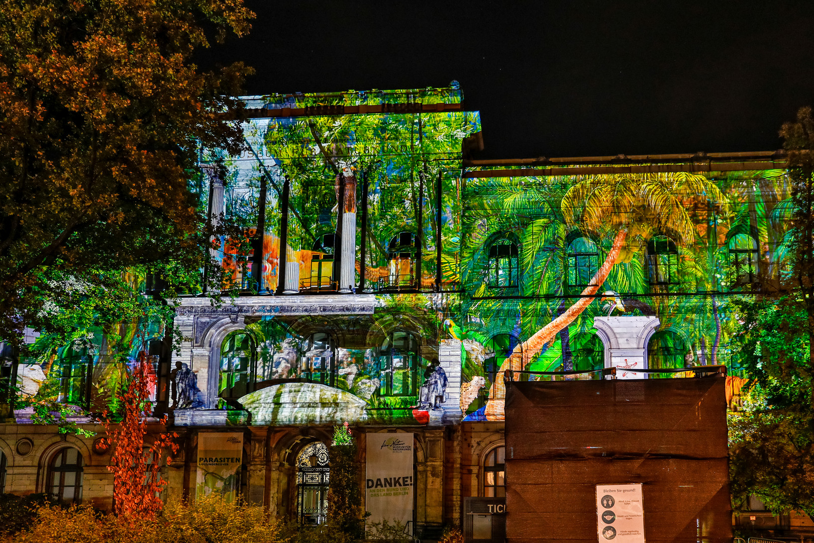 Am Naturkundemuseum