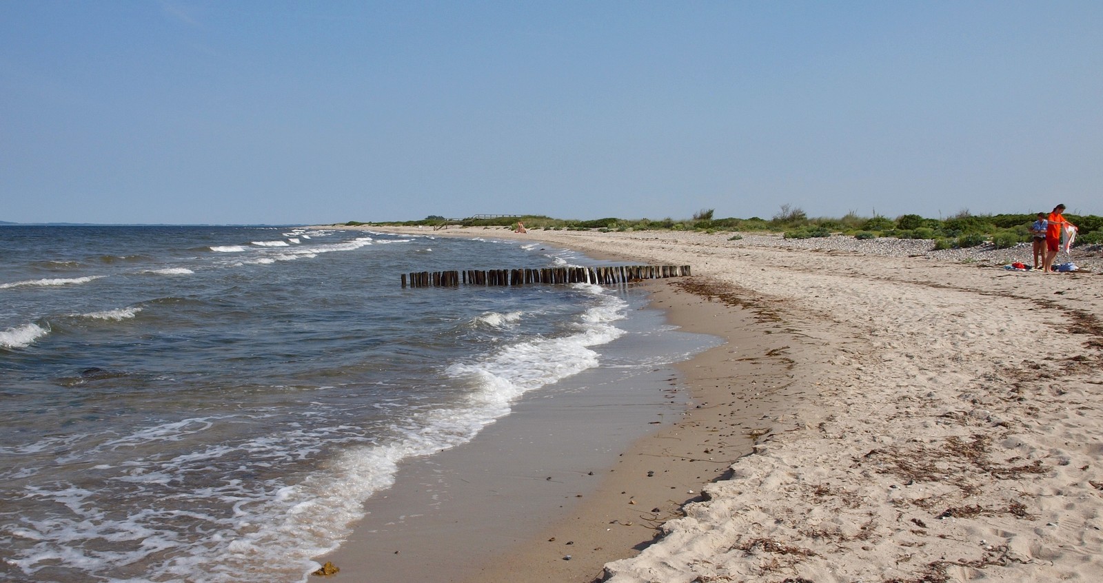 Am Naturstrand