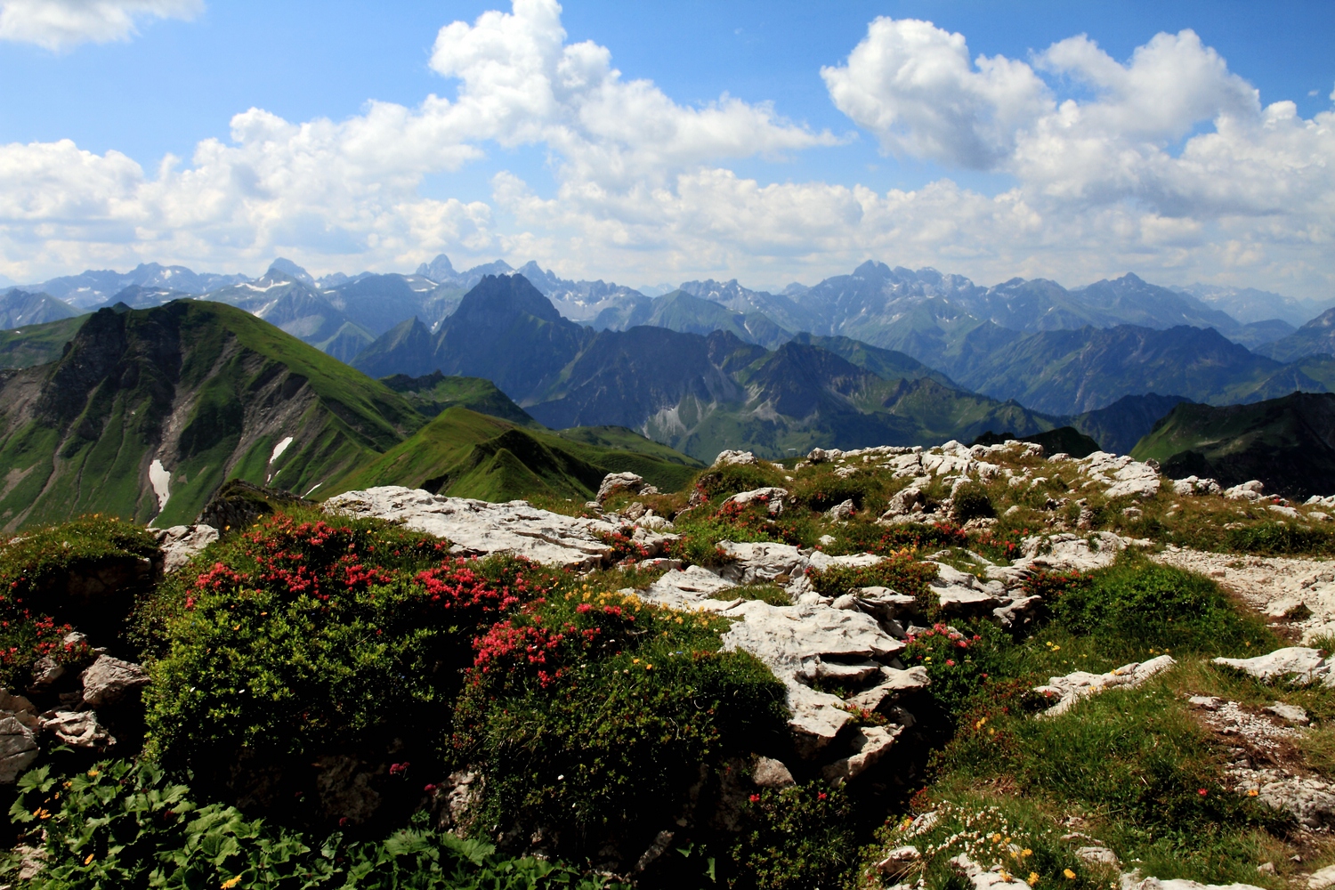 Am Nebelhorn