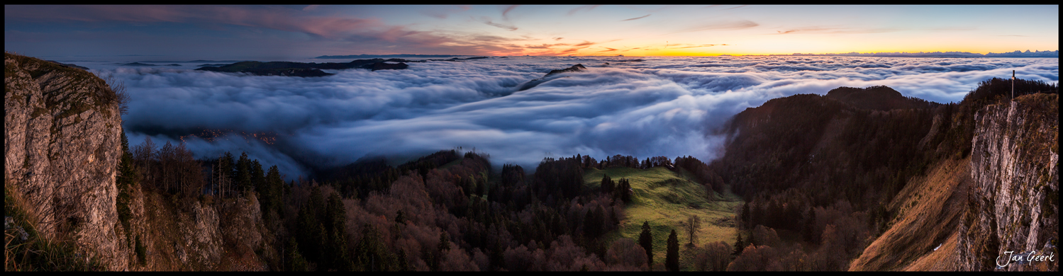 Am Nebelmeer