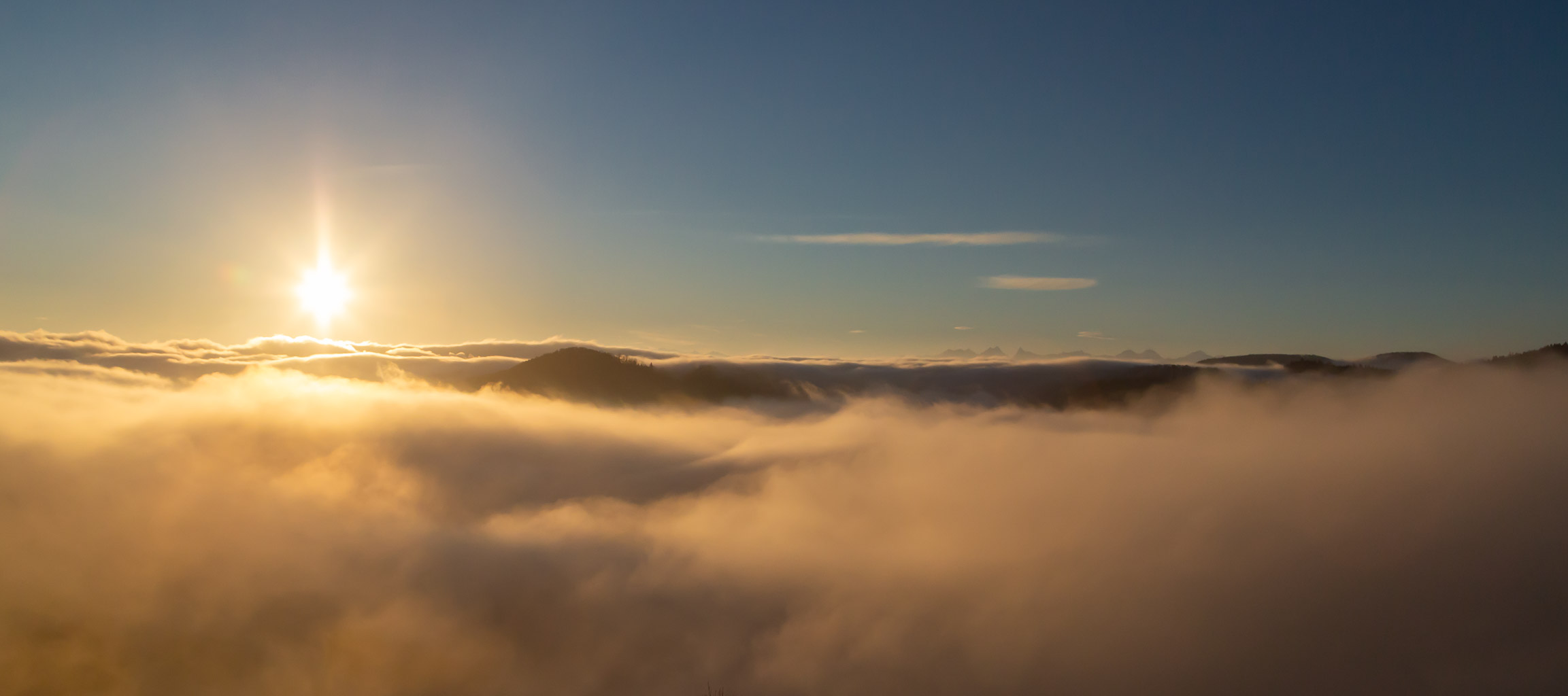 Am Nebelmeer