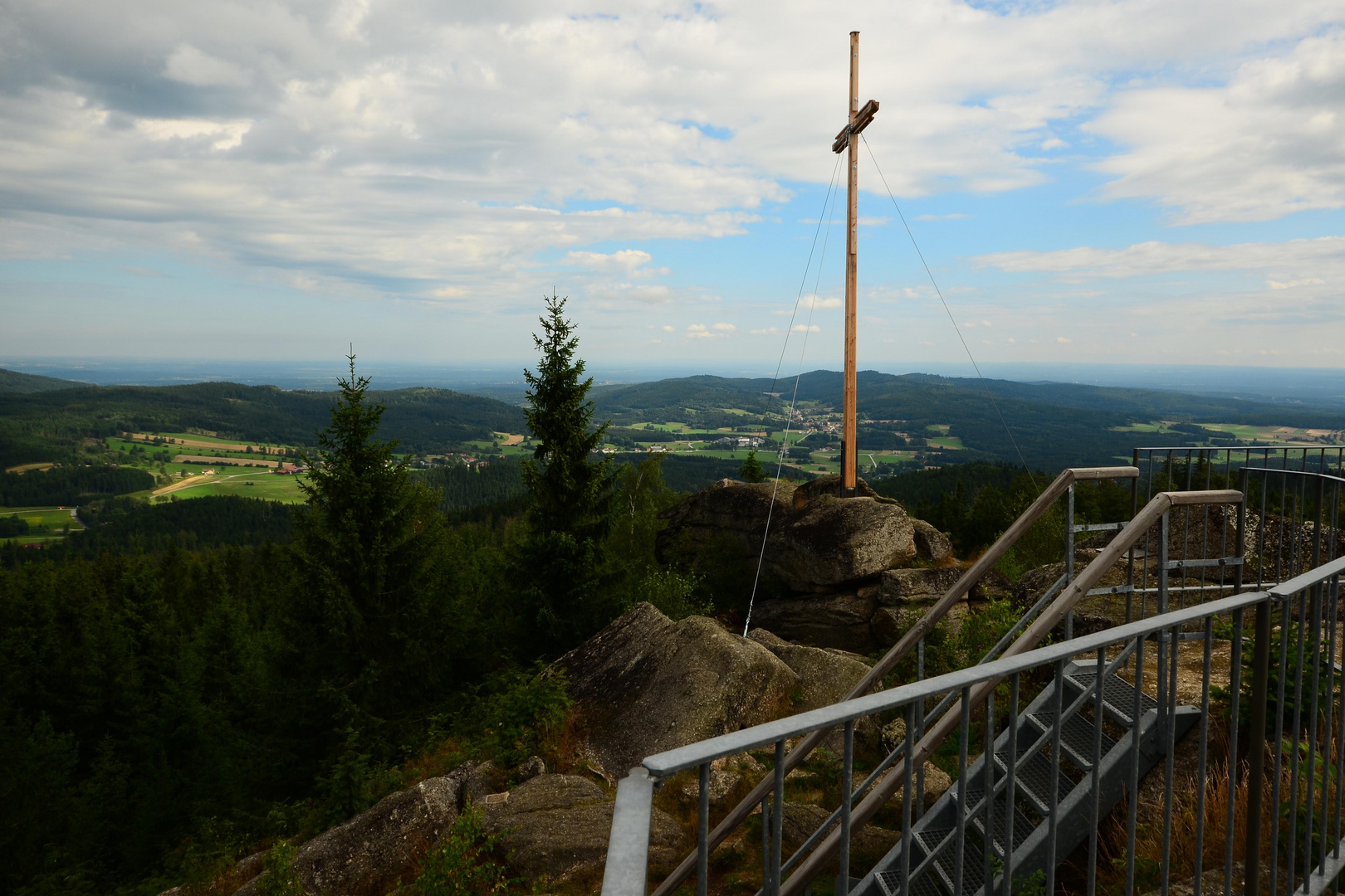 Am Nebelstein 1.017m