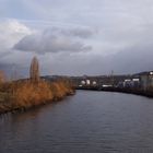 am Neckar bei Esslingen-Mettingen...1