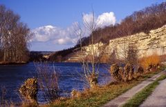 Am Neckar, bei Lauffen