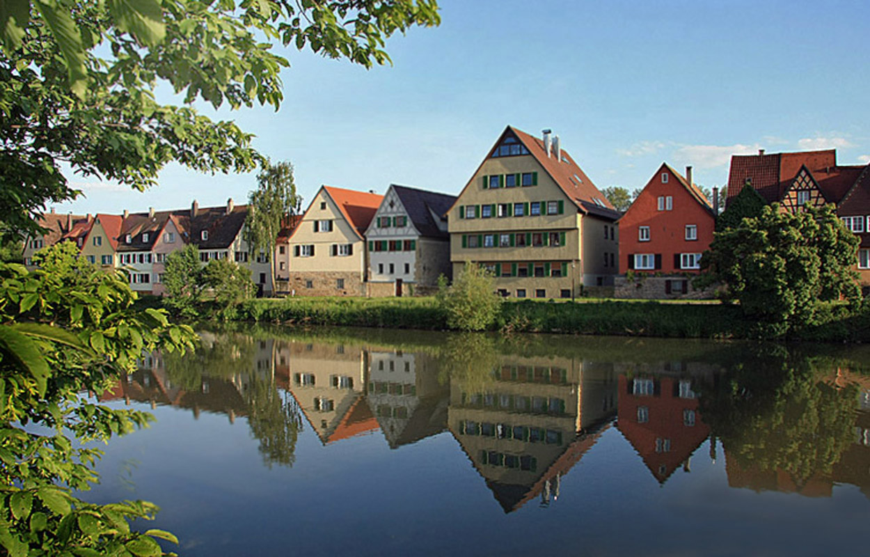 Am Neckar bei Rottenburg