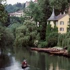 Am Neckar in Tübingen 1994