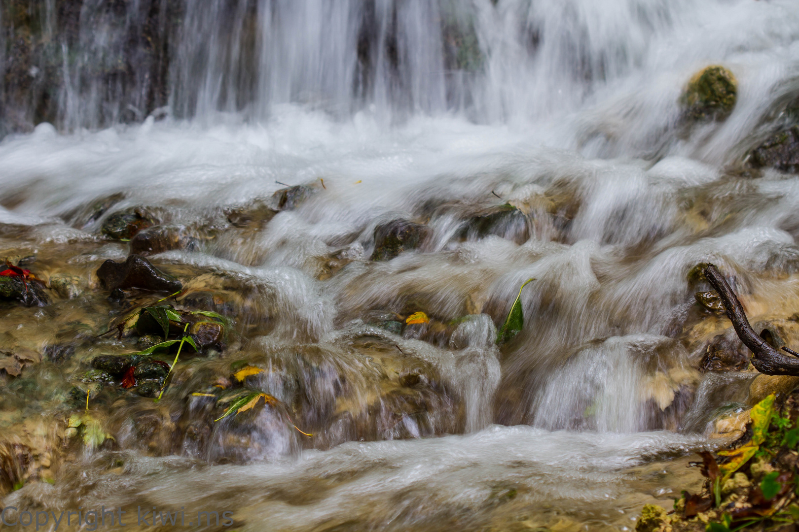 am Neidlinger Wasserfall