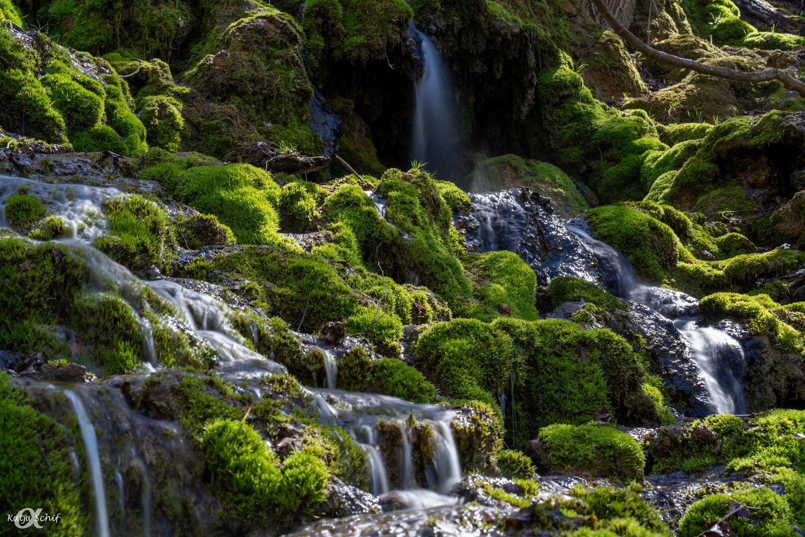 Am Neidlinger Wasserfall