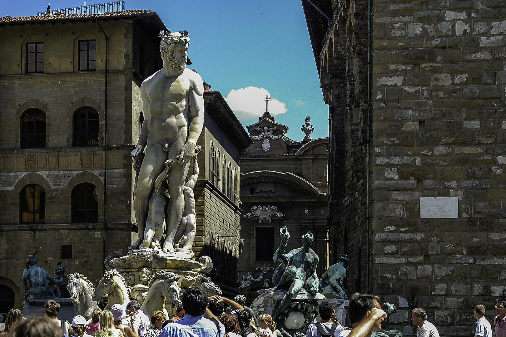 Am Neptunbrunnen