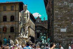 Am Neptunbrunnen