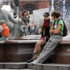 Am Neptunbrunnen