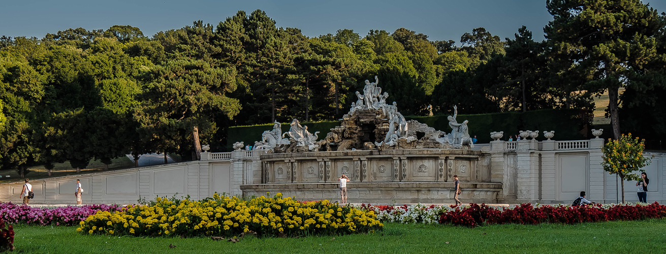 Am Neptunbrunnen