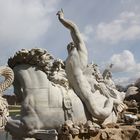 Am Neptunbrunnen in Schönbrunn