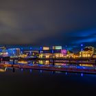 Am Neuen Hafen in Bremerhaven