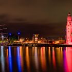 Am Neuen Hafen - Night of Light 2021