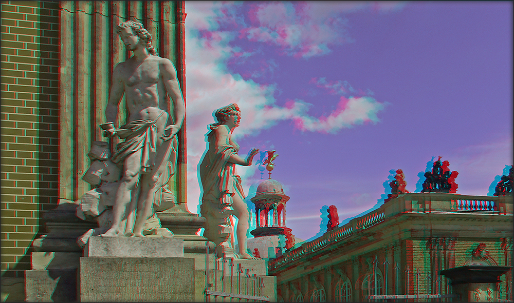 am Neuen Palais (1) - 3D