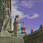 am Neuen Palais (1) - 3D