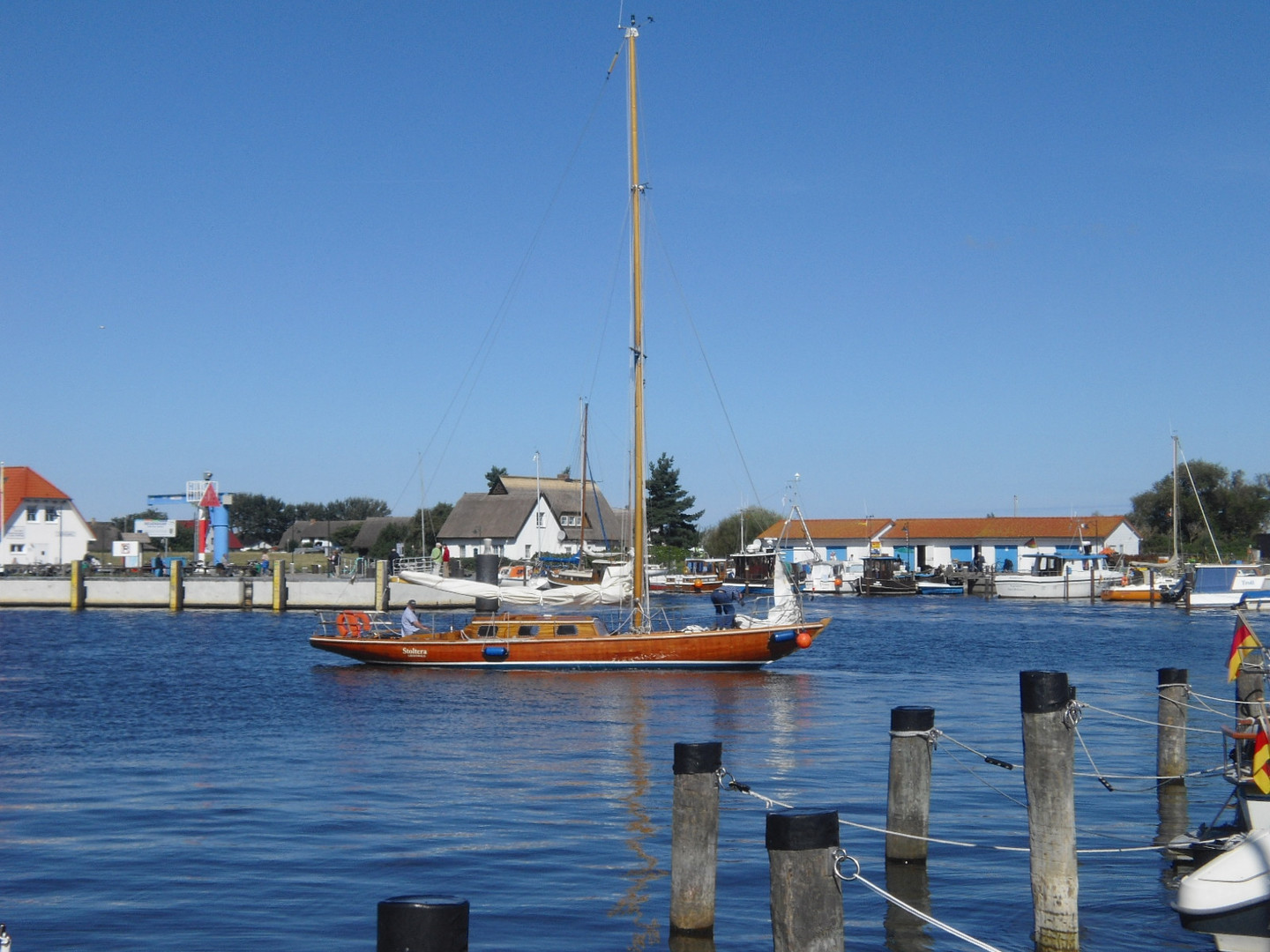 Am Neuendorfer Hafen