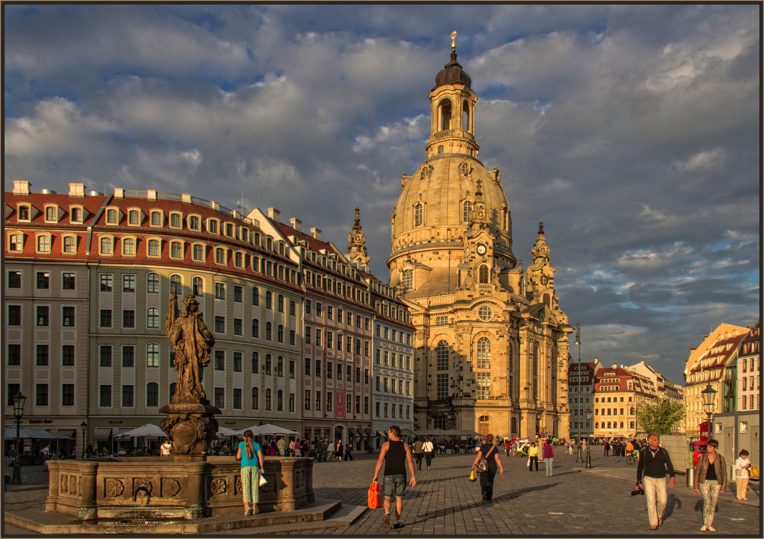 AM NEUMARKT IN DRESDEN Foto & Bild deutschland, europe, sachsen