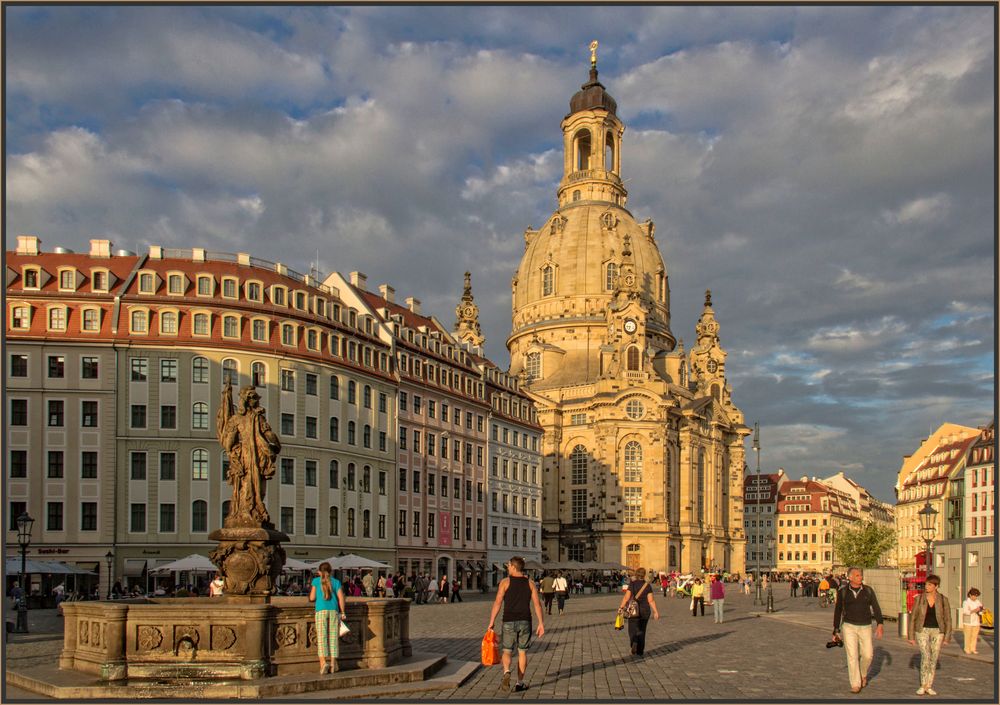 AM NEUMARKT IN DRESDEN Foto & Bild deutschland, europe, sachsen