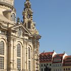 am Neumarkt in Dresden