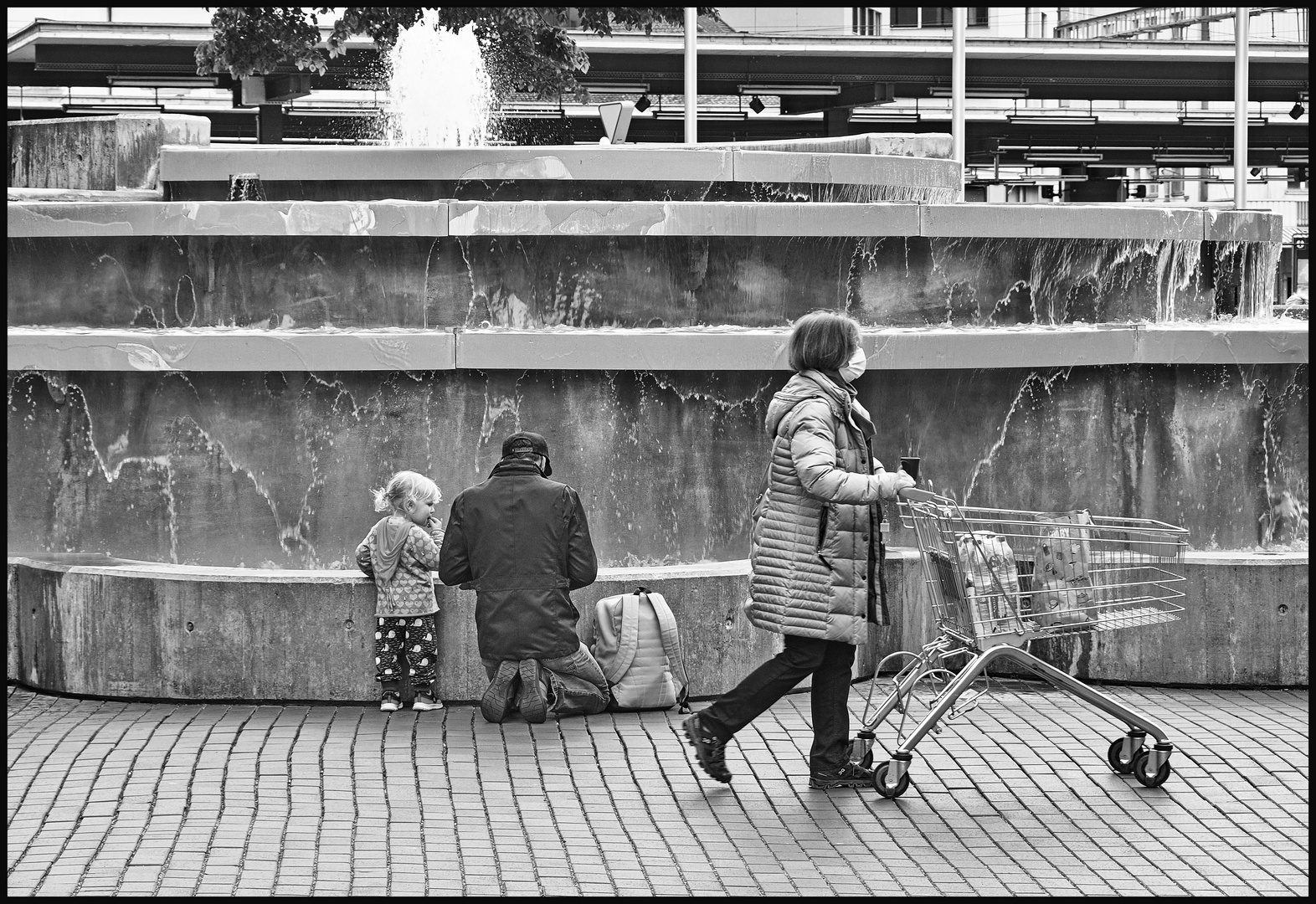 Am Neumarktbrunnen