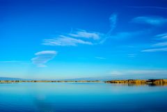 Am Neusiedler See, Burgenland, Österreich