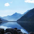 am Neves Stausee , auf fast 2000 m Höhe