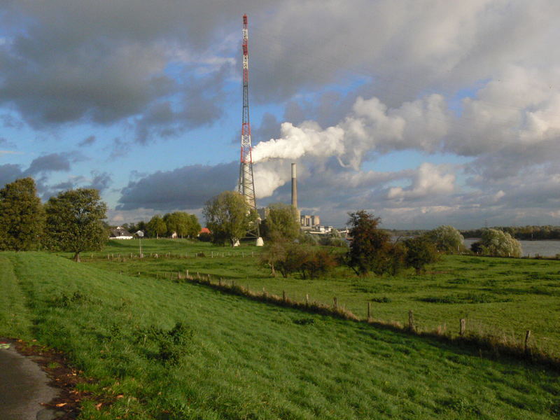 Am Niederrhein in Voerde