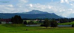 "Am Niedersonthofener See mit Blick auf den Grünten"