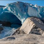 Am Nigardsbreen !