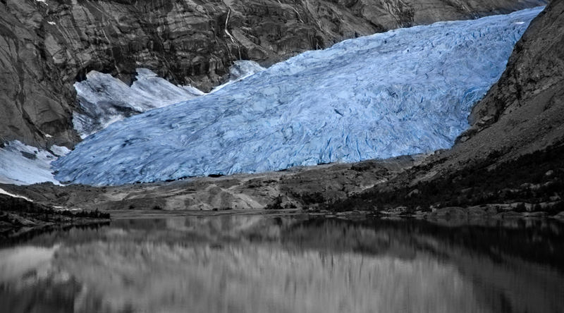 Am Nigradsbreen