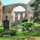 Am Nikolei Friedhof in Bautzen