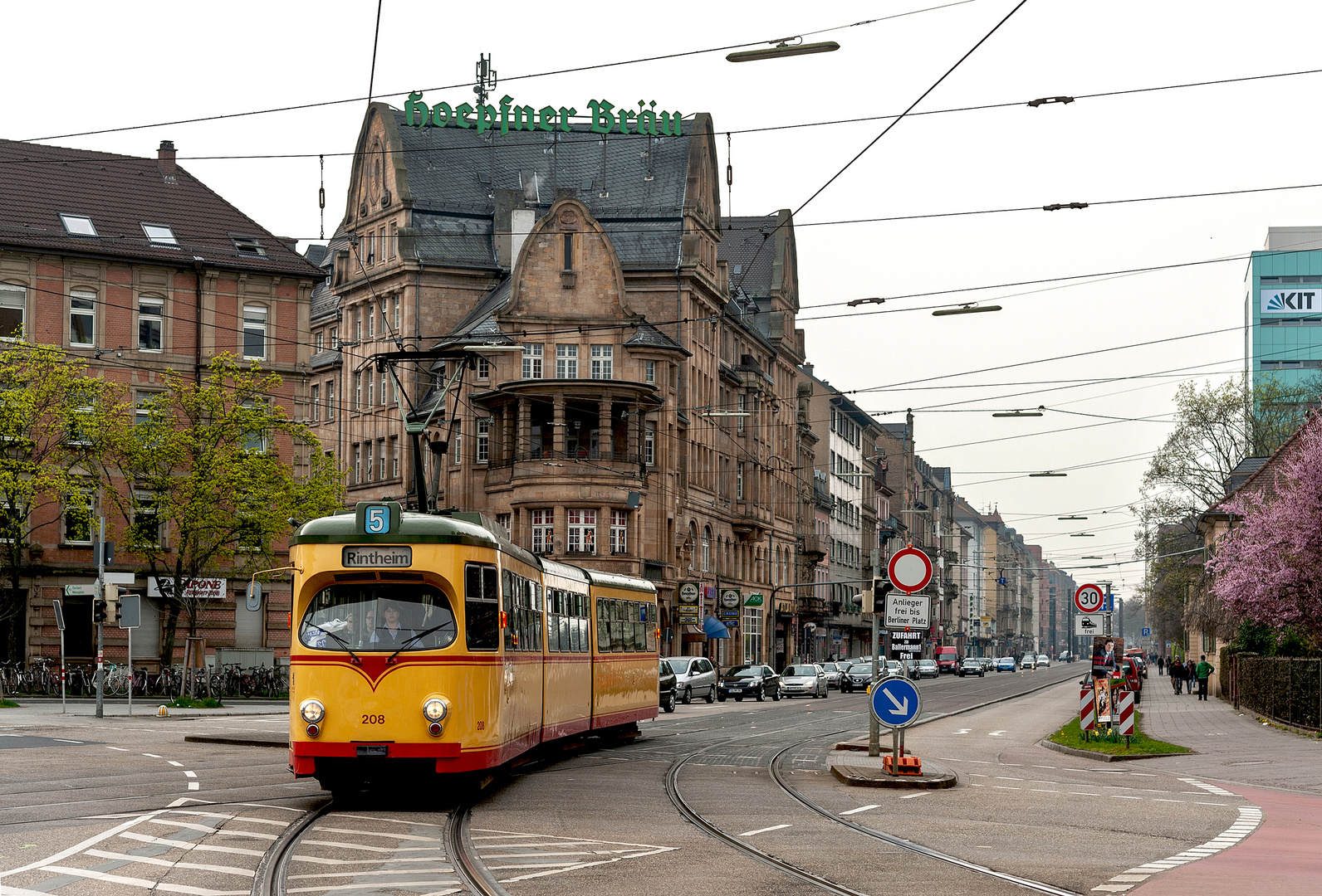 Am nördlichen Ende der Kaiserstraße