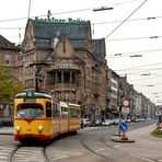 Am nördlichen Ende der Kaiserstraße