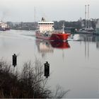 Am Nord-Ostsee-Kanal