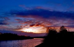 Am Nord-Ostsee-Kanal