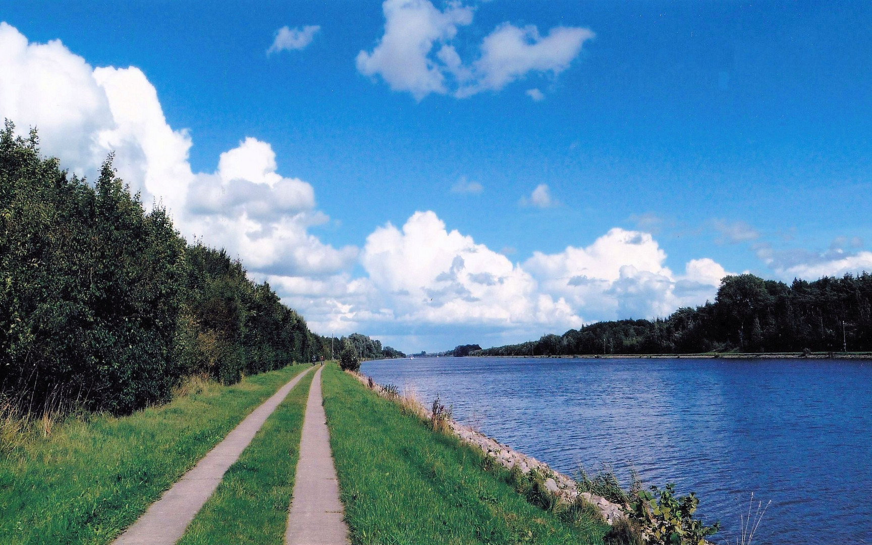 Am Nord-Ostsee-Kanal