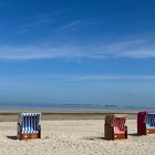 Am Norddorfer Strand mit Blick auf die Südspitze von Sylt