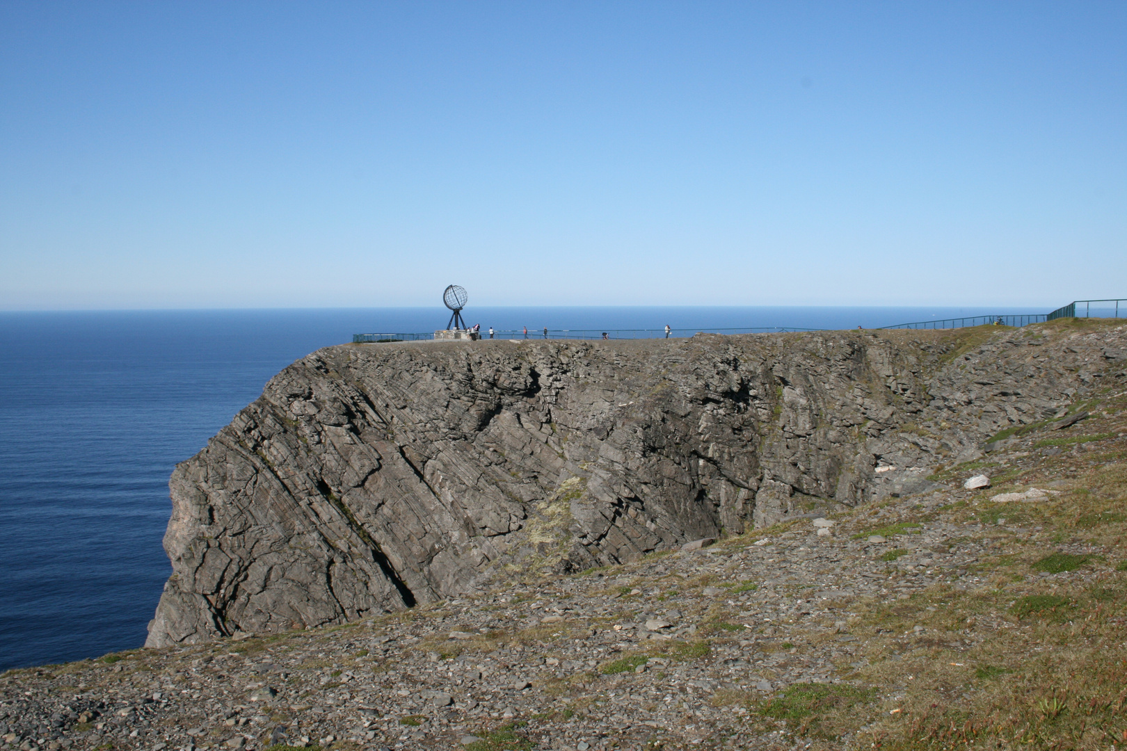 am Nordkap (2)