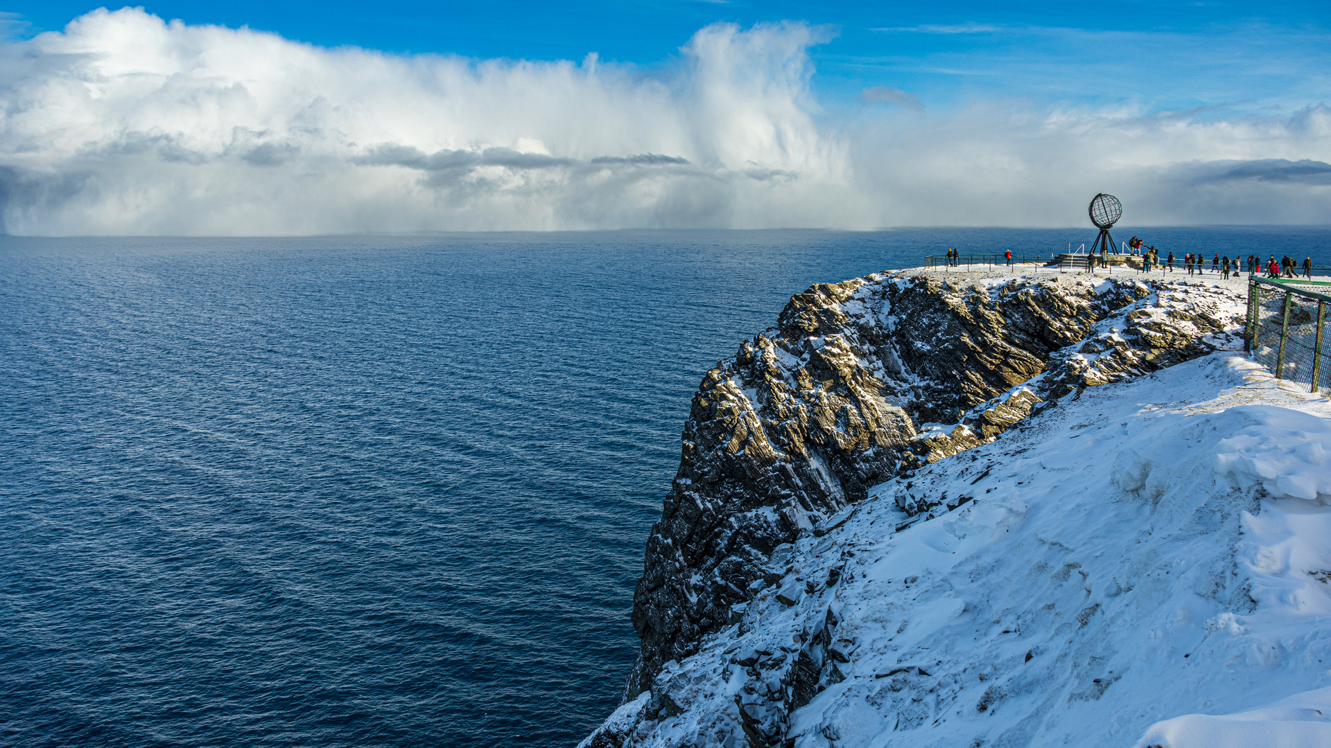 am nordkap