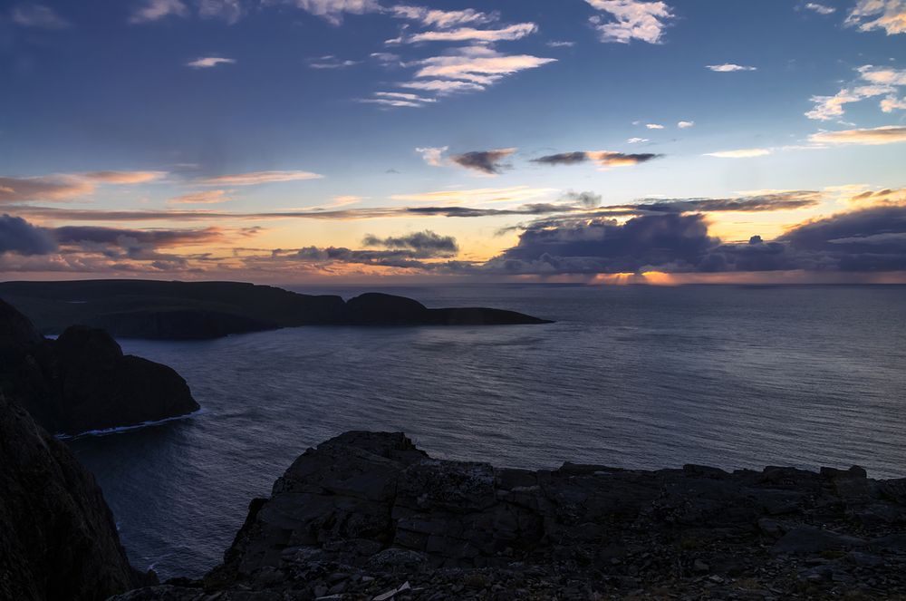 Am Nordkap, Norwegen